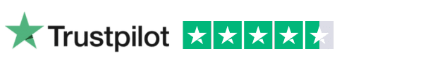 Schedult Trustpilot stars